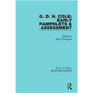 G. D. H. Cole: Selected Works