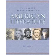 The Oxford Encyclopedia of American Literature 4-Volume Set