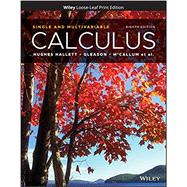 Calculus Single and Multivariable
