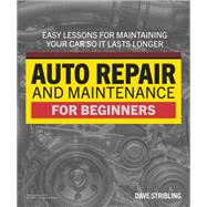 Auto Repair  Maintenance for Beginners
