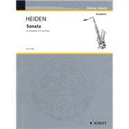 Sonata for Alto Saxophone & Piano