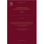Analysis Removal Effects and Risk of Pharmaceuticals in the Water Cycle