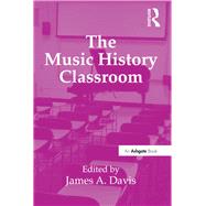 The Music History Classroom