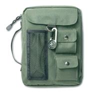 Compass Bible Cover Olive Green Large