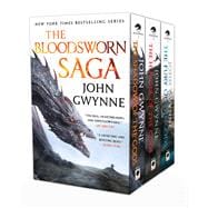 The Bloodsworn Saga Boxed Set The Shadow of the Gods The Hunger of the Gods The Fury of the Gods