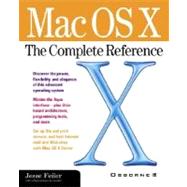 Mac OS X  The Complete Reference