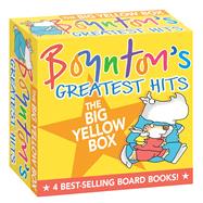 Boynton's Greatest Hits The Big Yellow Box (Boxed Set) The Going to Bed Book; Horns to Toes; Opposit