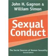 Sexual Conduct: The Social Sources of Human Sexuality