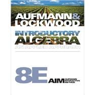 Bundle: Introductory Algebra 8E Pb