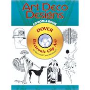 Art Deco Designs CD-ROM and Book