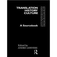 TranslationHistoryCulture A Sourcebook