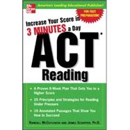 Increase Your Score In 3 Minutes A Day: ACT Reading