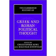 The Cambridge History of Greek and Roman Political Thought