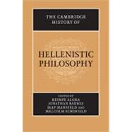 The Cambridge History of Hellenistic Philosophy