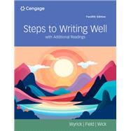 Steps to Writing Well with Additional Readings