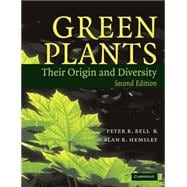 Green Plants: Their Origin and Diversity
