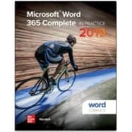 GEN COMBO MICROSOFT WORD 365:PRACTICE; SIMNET OFFICE 365/2019 NORDELL SMBK AC