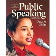 Public Speaking  A Handbook for Christians
