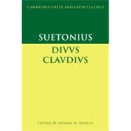 Suetonius  Diuus Claudius
