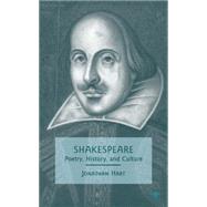 Shakespeare Poetry History and Culture