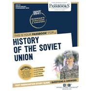 History (Rise & Fall) of the Soviet Union (DAN-79) Passbooks Study Guide