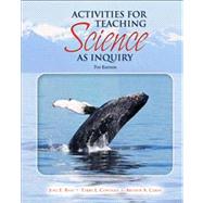Activities for Teaching Science as Inquiry