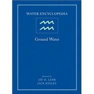 Water Encyclopedia Ground Water