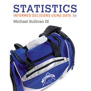 Statistics Informed Decisions Using Data