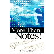More Than Notes