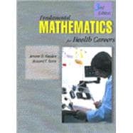 Fundamentals of Mathematics for Health Careers