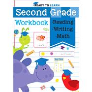 Ready to Learn: Second Grade Workbook Phonics, Sight Words, Multiplication, Division, Money, and Mor