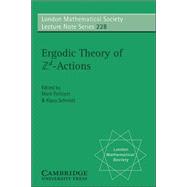 Ergodic Theory and Zd Actions