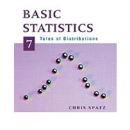 Basic Statistics : Tales of Distributions