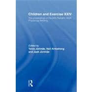 Children and Exercise XXIV: The Proceedings of the 24th Pediatric Work Physiology Meeting