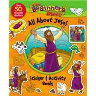 The Beginner's Bible All About Jesus Sticker and Activity Book