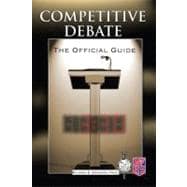 Competitive Debate the Official Guide  The Official Guide
