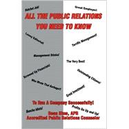 All the Public Relations You Need to Know to Run a Company Successfully!