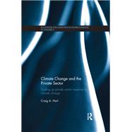Climate Change and the Private Sector Scaling Up Private Sector Response to Climate Change Climate Change and the Private Sector Scaling Up Private Sector Response to Climate Change