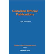 Canadian Official Publications