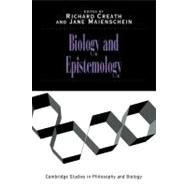 Biology and Epistemology
