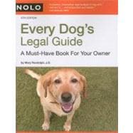 Every Dog's Legal Guide: A Must-have Book for Your Owner