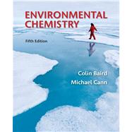 environmental chemistry colin baird solutions manual