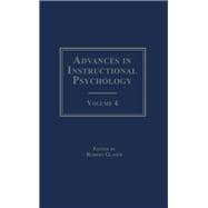 Advances in Instructional Psychology