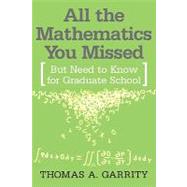 All the Mathematics You Missed: But Need to Know for Graduate School