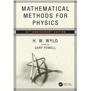 Mathematical Methods for Physics