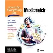 How to Do Everything with Musicmatch
