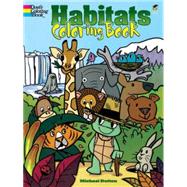 Habitats Coloring Book