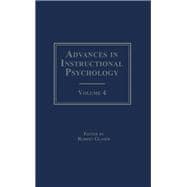 Advances in Instructional Psychology