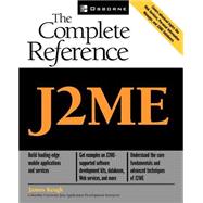 J2ME  The Complete Reference