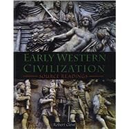 Early Western Civilization Source Readings